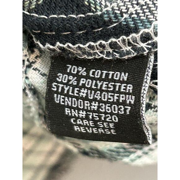 BKE Vintage‎ Athletic Fit Pearl Snap Western Shirt Mens Large Pockets Rockabilly - Picture 5 of 8